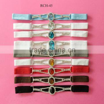 2015 Hot Selling Factory Price Pearl and Rhinestone Connector Decoration Headwear (RCH-45) photo-2