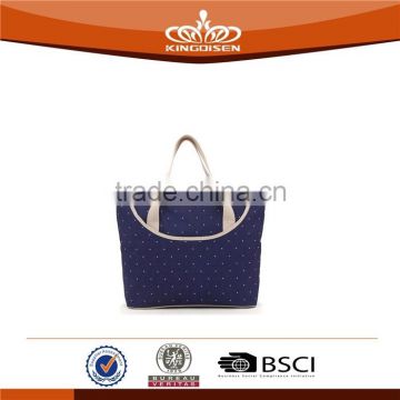 2015 Women's Nice Custom 600D Hand Bag