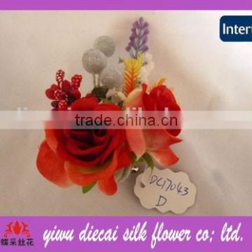 Up to date wholesale hair artificial flower accessory