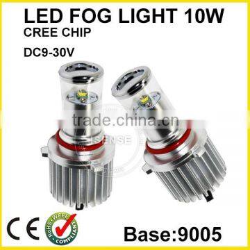 10w 600lumen Latest Newest 9005 9006 h8 H11 12volt Drl Led Auto Fog Light Headlamp