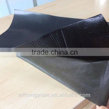 1.2-2.0mm self-adhesive bitumen waterproof membrane under asphalt shingles