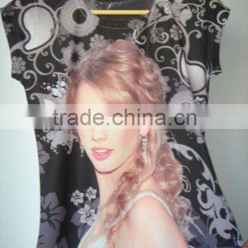 t shirt gravure printing transfer press paper