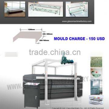 New Glass Machine Glass Bending Machine