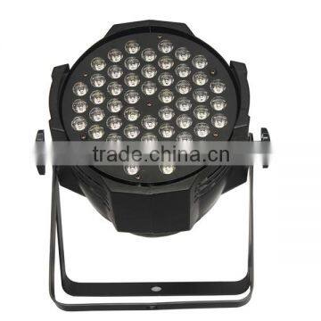 Stage Par Lighting 54*3W RGBW Led Par Light for Decorations and Wedding photo-3