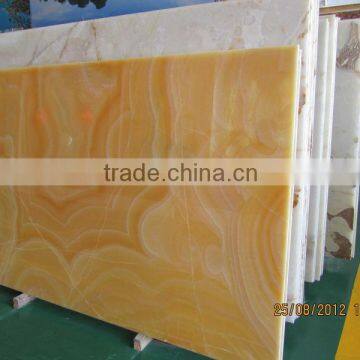 Onix Stone Yellow Onyx Marble for Hotel