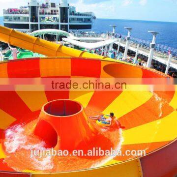 2016 Fiberglass Super Bowl Water Slide Made in China