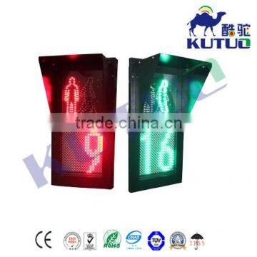 300mm LED Static Pedestrian Signal Traffic Light With Factory Lowest Price