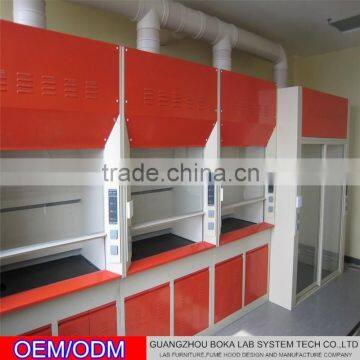 Stainless Steel Material and Commercial Furniture General Use Fume Hood