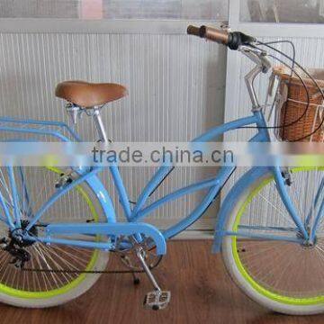 beach cruiser bike bicycle for sale single gear 26 24 china bicycle factory