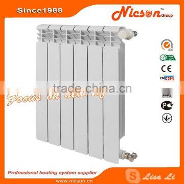 Aluminum-steel radiator bimetallic bimetal radiator