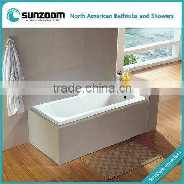 cUPC skirted cupc bathtub,cupc integrated skirt bathtub,front skirt panel bathtubs