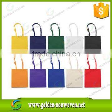 Customize large nonwoven shopping tote bag manufacturer from china/logo printing nonwoven grocery bag