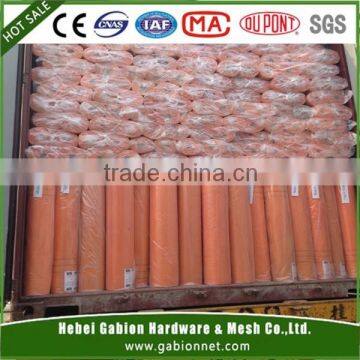 Orange Colour 160g5mmx5mm Fiberglass Mesh