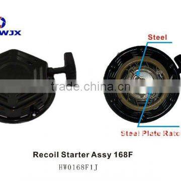 168F Recoil Starter Assy For Small Gasoline Generator Engine Spare parts