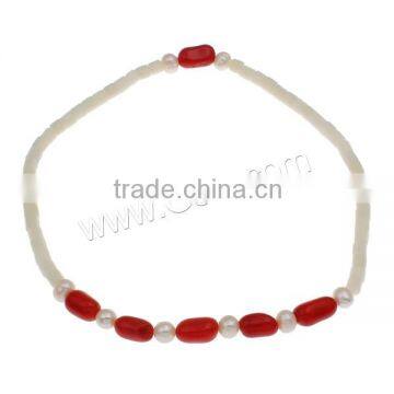 14 K Fresh Water Pearl Bracelet
