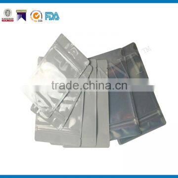 Vacuum Plastic / Aluminum Foil With Zipper Ham Wholesale Packing Bags photo-4