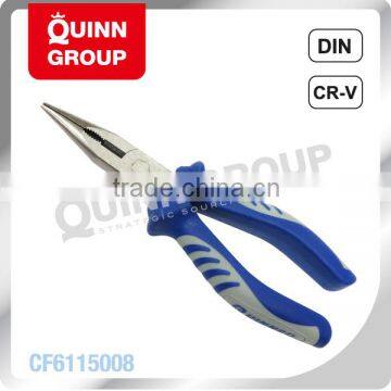 Quinnco 200 mm (8") CR-V Professional Multi Function Long Pointed Nose Pliers