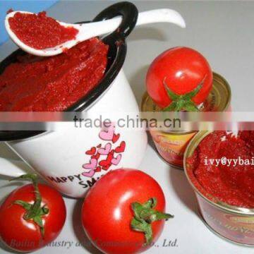 China Hot Sell Canned tomato paste 800g*12tins,food tin can making machine