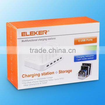 Powerful 9.6A 5port Charger Power Station Portable Power Stations photo-6