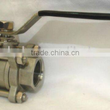 3PC Stainless Steel Ball Valve