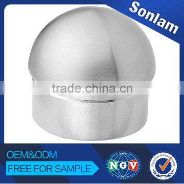 Hot Quality Wholesale Price Custom Made Premium Materials Post Cap Stainless