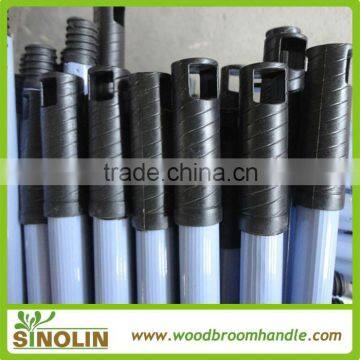 Pvc Coated Broom Metal Stick , Metal Broom Stick photo-3