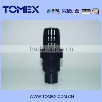 TOMEX Corrosion Resistance PVC Plastic Water Pump Foot Valve