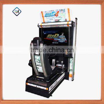 Coin Operated Driving Simulator Arcade Racing Car Game Machine Initial D4