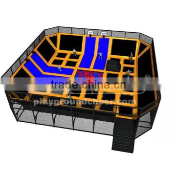 Cheer Amusement CH-ST150019 Playground Equipment Big Trampoline Park