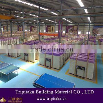 Top Quality Crema Marfil Marble Slab Factory in Shuitou China photo-3