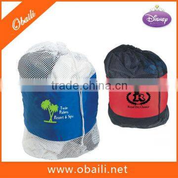 Promotional Mesh Laundry Bag / Drawstring Mesh Bag