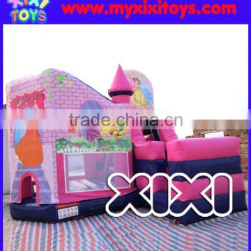 Popular Pink color inflatable bouncy castle,inflatable jumping bouncer