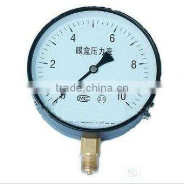 Capsule Pressure Gauge LGSY YE-090