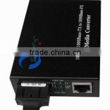 100MB electric double mouth single-mode fiber optic transceivers;Optical transceiver;transceiver;Single-mode transceiver