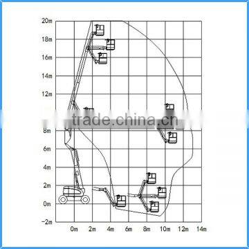 GTZZ18J Sinoboom Self-propelled Hydraulic Articulated Boom Lift photo-3