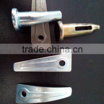 korea Kumkang Mivan form pin and wall tie two hole wall tie three hole wall tie pin wedge