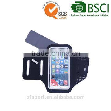 China Manufacturer Custom Sports Running Ajustable Running Sport Armband Bag Case for Mobile Phone photo-2