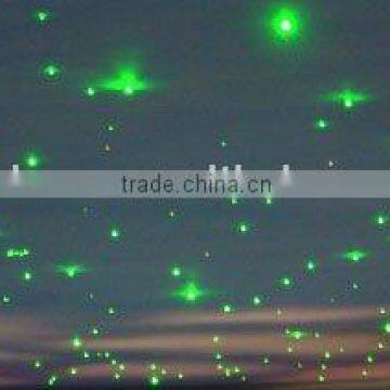 end light optical fiber star ceiling