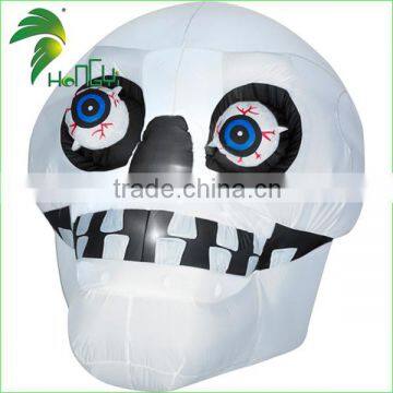 2016 Inflatable Scary Mark Model / Inflatable Skull For Halloween Celebration