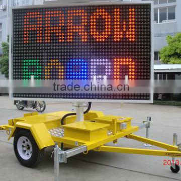 VMS LED sign traffic trailer GW-VM400C 5color