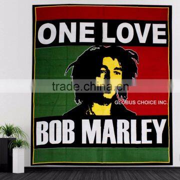 Bob Marley Hippie Wall Hanging Ethnic Tapestry