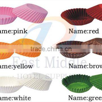 High quality factory price manufacturer greaseproof disposable food grade paper cake cup