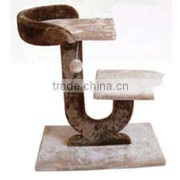 SCF6070 Cat Furniture, Cat Tree, Cat Scrather with Sisal Post