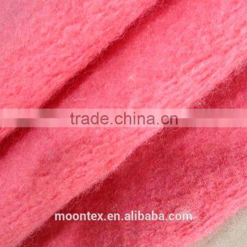 Wholesale yarn dyed lambs wool fabric for coats