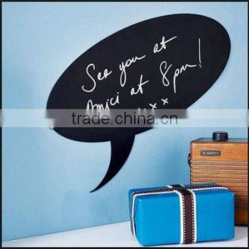 Die cut Chalkboard wall sticker