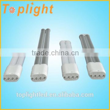 ce rohs plug lamp 5-22w led residential lighting 4 pin tube plug 2g11 double led