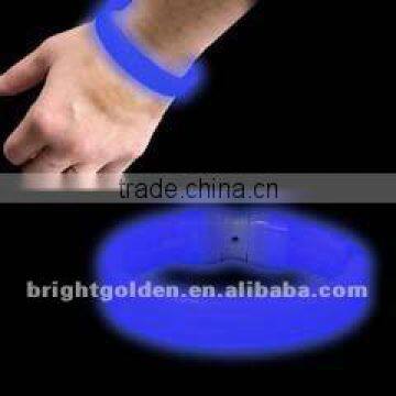 Deluxe Three color Triple wide glow bracelet