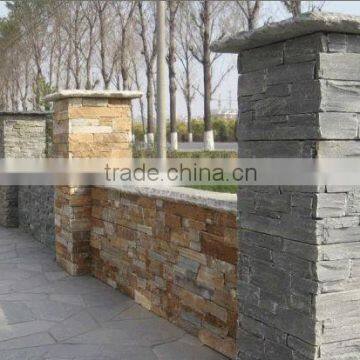 Slate plate stone/ slate pillar