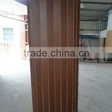 plastic accordion door of wooden series