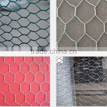 hexagonal wire mesh fence